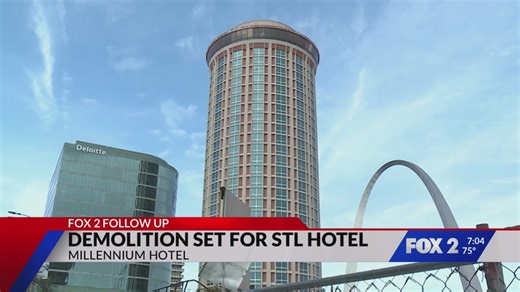Long-abandoned St. Louis hotel to be demolished soon