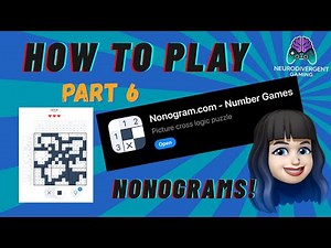Nonograms Explained - How to Play Like a Pro (Part 6)