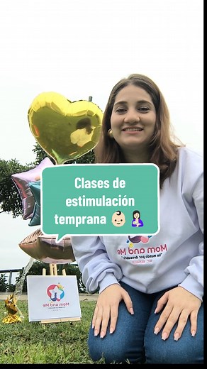 Clases de Estimulación Temprana al Aire Libre - Lic. Nathalie
