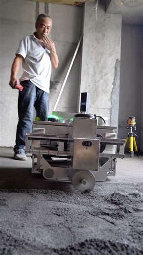 High-standard ground leveling