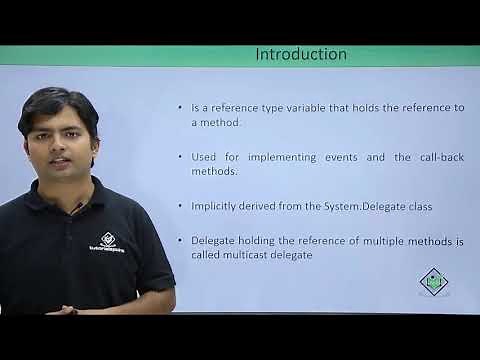 C# - Delegate