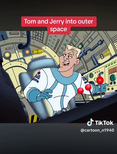 Tom and Jerry into Outer Space Adventure