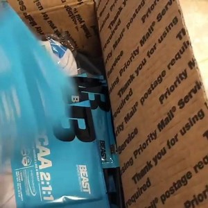 💥 #UnboxtheBeast 💥 Our weekly UNBOX the BEAST winner 💪! Who else loves their Beast deliveries?! Show us by taking a video opening your Beast box & use #unboxthebeast! A winner EVERY week gets a FREE product! Show us how you #unboxthebeast! | Beast Sports Nutrition