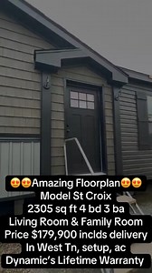 50K views · 429 reactions | #meetorbeat #tennesseehomecenter #financingoptionsavailable ##mobilehome #tinyhome #manufacturedhomes #doublewide #farmhouse #mobilehomesforsale #afforadablehousing | Usa homes | Facebook