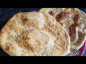Nan - nanbread - how too make nan dough with 1 kg flour - by life and cooking