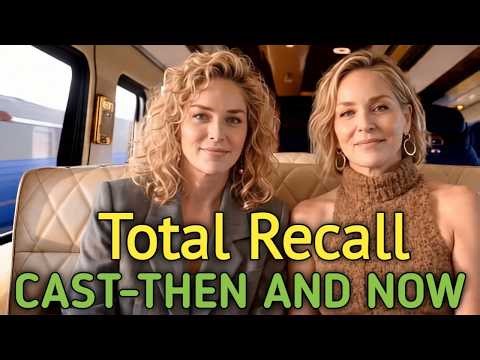 Total Recall (1990) Cast: Then and Now 2026 | 36 Years Later | Lineup Era