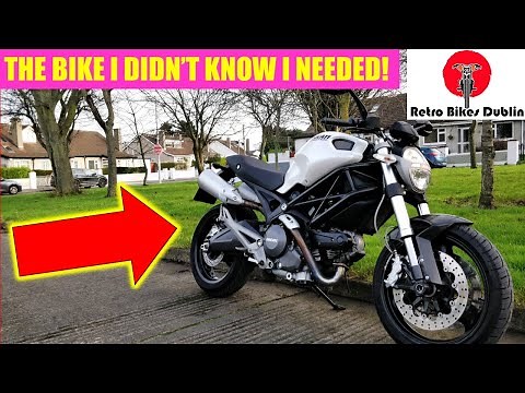 Ducati 696 Monster (Review) - the bike i didn't know i wanted! - ducati 696 monster (review)