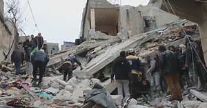Thousands die in powerful earthquake and aftershocks at boarder of Turkey and Syria