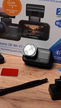 How is this even possible?! Stealth dash cam with GPS - TrendVision Nano 2K Wi-Fi CPL review and ...