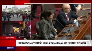 EN VIVO | Congreso | Congresistas votarán por la vacancia del presidente Martín Vizcarra por permanente incapacidad moral ► http://ow.ly/9RA330pDMwE | América Noticias