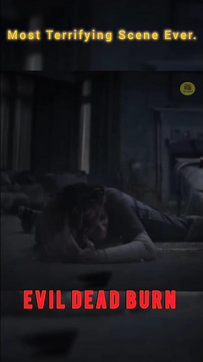Evil Dead Burn 🔥 Most Terrifying Scene Ever 😱 #short #clips #evildead
