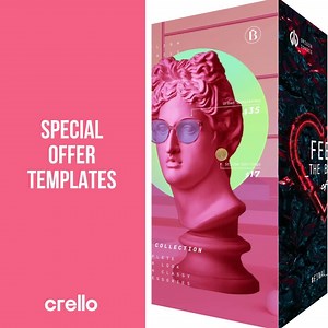 🚀 Last-minute rush design is stressful for everyone involved. With Crello it becomes smoother. Create best in class short videos and animations that help you sell more on Facebook & Instagram. 💪 | VistaCreate