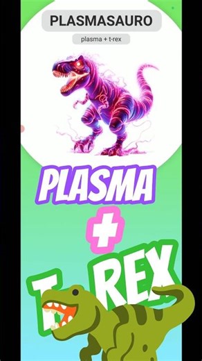 T-REX + PLASMA = WILL A LEGENDARY BE HEARD? WHAT WAS BORN TODAY? 😱 Animash Fusions!