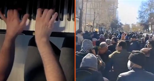 In An Anthem For Protesters, Iranians Sing 'I Am Still Alive'