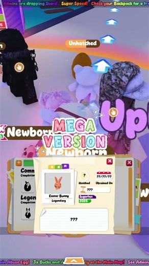 new easter bunny adopt me!