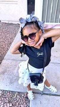 👑 She Thinks This is A RUNWAY!! SHEIN-Kids