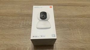 Xiaomi C300 smart camera unboxing