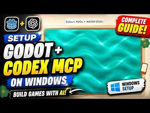 How to Setup Godot MCP with ChatGPT Codex on Windows (Complete Guide)