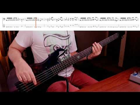 Rush: 2112 Overture-The Temples of Syrinx-Bass Tab-Bass Cover