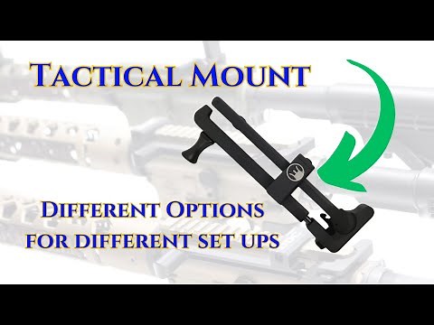 Devil Dog Concepts HCT - Tactical Mount Side Charging Handle