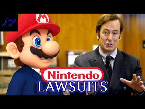 Nintendo Lawsuits