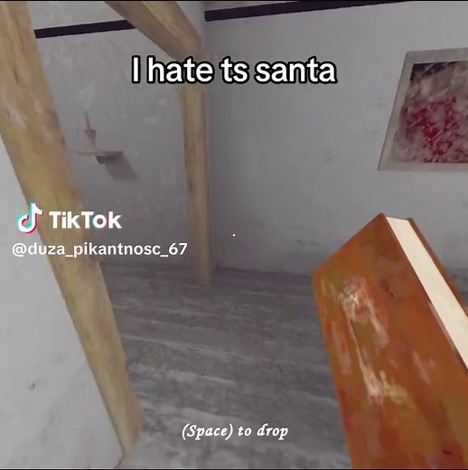 Exploring Backrooms Level 188 and Santa Claus Hate