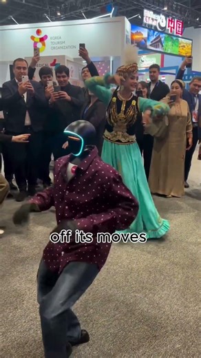 100k Dancing Robot Fail #shorts #fail #dance