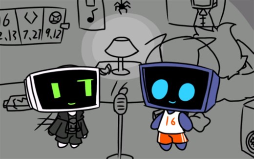 【fnf/手书/cover】cyrix，hex的±0