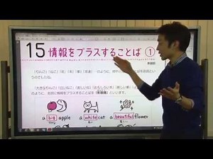 [Explanatory Lesson] First Year Junior High School English explained step by step. 15 Words that ...