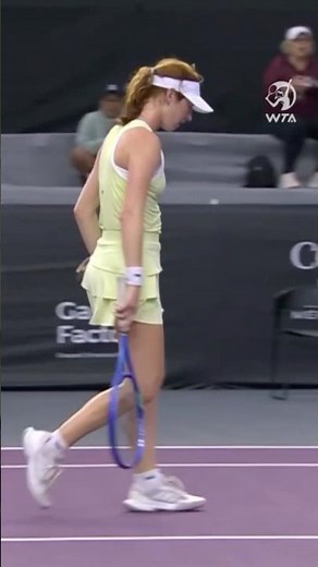 The strong start continues 👊 #MayaJoint defeats Grabher 6-3, 6-2 #WTA #Tennis #MeridaOpenAKRON