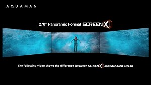 35K views · 137 reactions | Discover how ScreenX can expand the spectacular action scenes of Aquaman! | ScreenX | Facebook