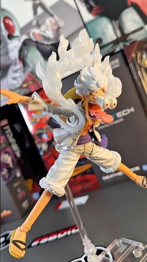 SHF Luffy gear 5 #shfiguarts #onepiece #collectible #actionfigures #toys