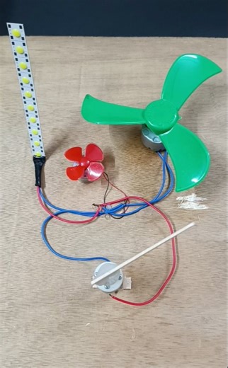 DC Motor Energy Generation Project With Gear Motor | #shorts #dcmotor
