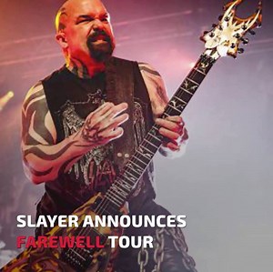 After more than 35 years, Slayer has announced a final, farewell tour. | Sixx Sense