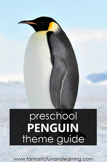 Penguin Theme Preschool Activities - Fantastic Fun & Learning