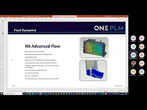 Siemens Simcenter (NX) Flow Online 1 hour tutorial by OnePLM Limited