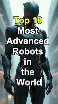 Top 10 Most Advanced Robots in the World 🤖🔥 #top10 #robot #shorts #shortvideo #world #education