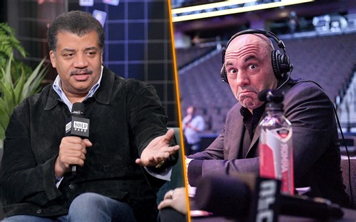 When Neil deGrasse Tyson told Joe Rogan why he didn't use psychedelics: "The human mind barely works as it is"