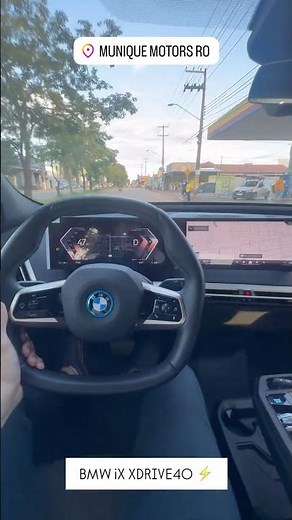 Cockpit BMW iX XDRIVE40 2025 ⚡️🚀