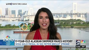 17-year-old Lydia Jacoby wins big at Tokyo Olympics