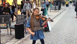 Here is the wonderfully gifted Karolina Protsenko with another brilliant violin cover, this time of Elvis Presley's classic "Can't Help Falling In Love". Learn more & follow her on Facebook: https://themusicman.uk/karolina-protsenko https://www.facebook.com/karolinaprotsenkoviolinist/ | Dance Floor Spotlight