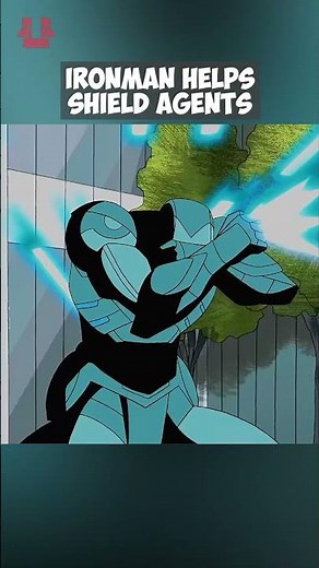 Ironman Helps Shield Agents 😧 #avengers