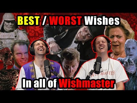 BEST and WORST Wishes in the Wishmaster Series | Highlight Clip from SLASH Cinema Ep. 14