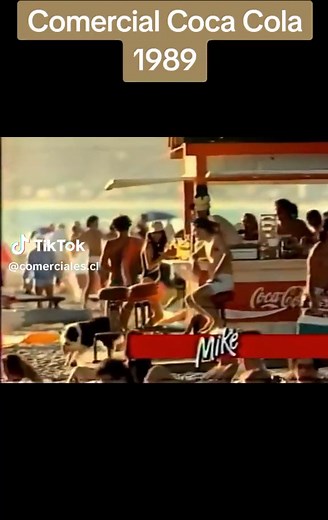 Coca Cola Comercial 1989: Un Refresco Nostálgico