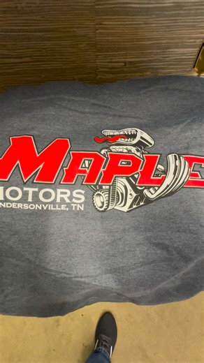 MapleMotors 615-822-4444 on Instagram: "Hoodies , Shirts , Hats and Merch fully restocked at Maplemotors.com #tshirts #hoodies #maplemotors #musclecars #hotrods"