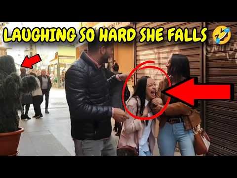 She TRIES to Hold On… but STILL Falls from LAUGHING 🤣 100% REAL REACTION! | 5 Year Special Part 42