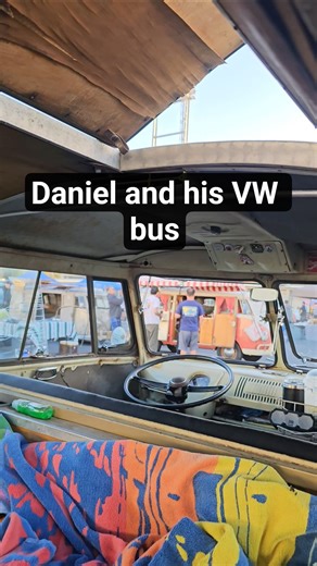 Daniel's VW bus at OCTO (Jan '26)