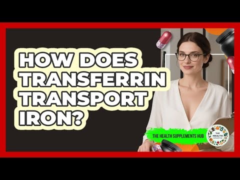 How Does Transferrin Transport Iron? - The Health Supplement Hub