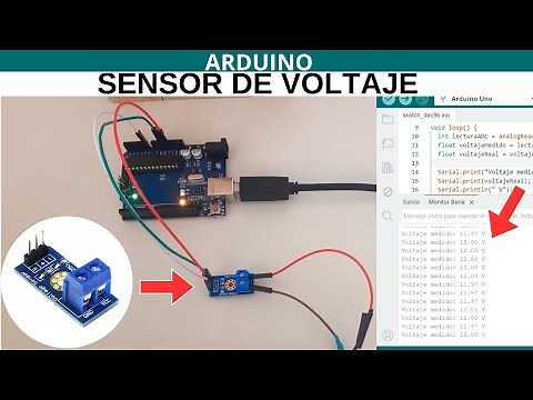 Arduino Sensor de Voltaje - Cómo Medir Voltaje