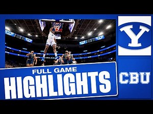 BYU vs Cal Baptist | FULL GAME HIGHLIGHTS | BYU MEN'S BASKETBALL